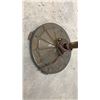 Image 3 : Vintage Art Deco Floor Lamp with Tiered Shade 64"