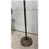 Image 4 : Vintage Art Deco Floor Lamp with Tiered Shade 64"