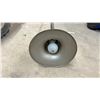 Image 7 : Vintage Art Deco Floor Lamp with Tiered Shade 64"