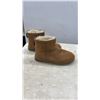 Image 1 : UGG Classic Mini Chestnut Boots Mens Size 10 or Women's Size 11.5, Barely Worn