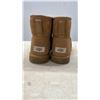 Image 4 : UGG Classic Mini Chestnut Boots Mens Size 10 or Women's Size 11.5, Barely Worn
