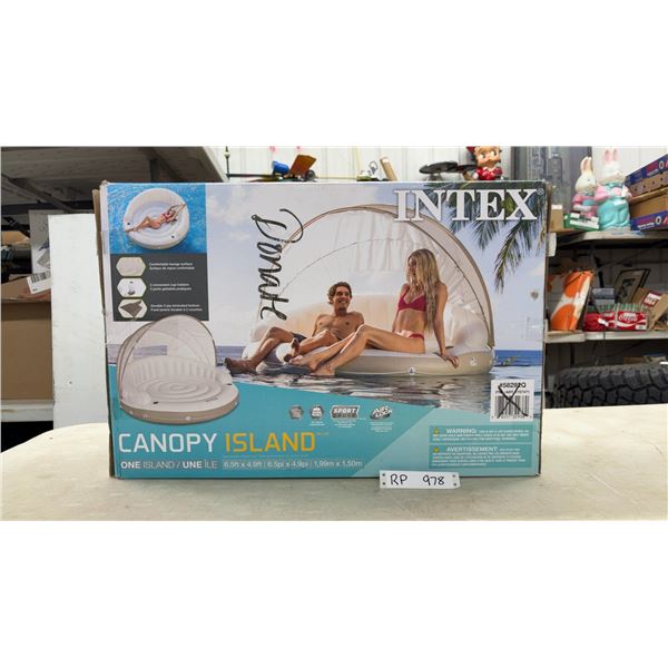 Index Canopy Island