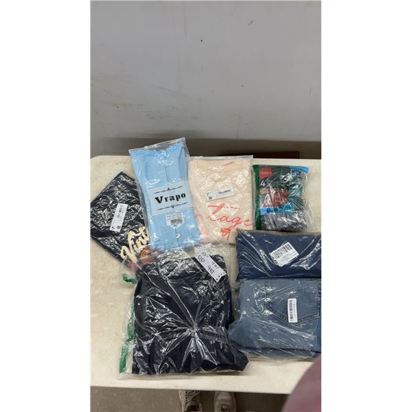 Mostly Brand New (Couple Returns) of Mixed Men's & Women's Clothing. 24 Items Total