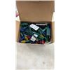 Image 7 : Christmas Décor Lot: Sylvania LED Lights, Cookie Cutters, Decorative Bear Figure, Bows 12pc, New