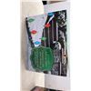 Image 8 : Christmas Décor Lot: Sylvania LED Lights, Cookie Cutters, Decorative Bear Figure, Bows 12pc, New