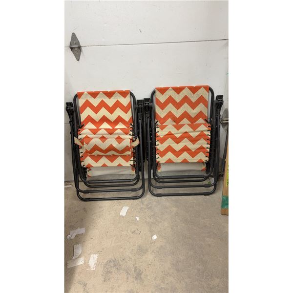 Set of 2 Gravity Chairs