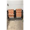 Image 1 : Set of 2 Gravity Chairs