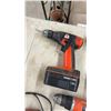 Image 4 : 3 Black & Decker 18-Volt Cordless Drills with Flashlight and Chargers