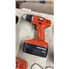 Image 5 : 3 Black & Decker 18-Volt Cordless Drills with Flashlight and Chargers