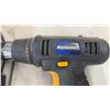 Image 2 : Mastercraft 14.4V Cordless Drill with Battery and Charger
