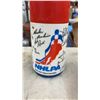 Image 2 : Vintage Aladdin NHLPA 1974 Thermos, Aladdin Plaid Thermos, and Thermos Brand Jar