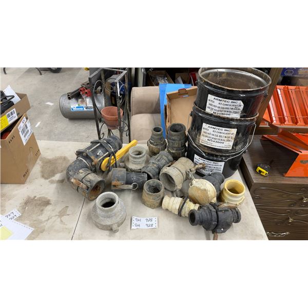 Banjo Fittings for Sprayer 1-1/2 to 4"