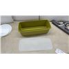 Image 4 : Pampered Chef Glass Measuring Bowls with Lids, Tupperware Container (Lid Cracked) Dyson Attachment