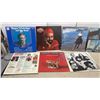 Image 3 : Collection of Vintage Vinyl Lp Records Including Billy Joel, Barry Manilow, Kenny Rogers, and More