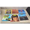 Image 5 : Collection of Vintage Vinyl Lp Records Including Billy Joel, Barry Manilow, Kenny Rogers, and More