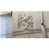 Image 8 : Canadian Sportswear Pure Virgin Wool Hooded Parka with Fur Trim and Inuit Embroidery, Sz M-L