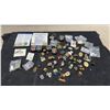 Image 1 : Collection of Canadian National Railways and Assorted Souvenir Lapel Pins and More