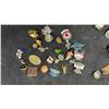 Image 3 : Collection of Canadian National Railways and Assorted Souvenir Lapel Pins and More