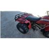 Image 10 : 1986 Honda Big Red ATC 250 Es Three-Wheeler All-Terrain Vehicle with Front and Rear Racks Needs