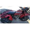 Image 11 : 1986 Honda Big Red ATC 250 Es Three-Wheeler All-Terrain Vehicle with Front and Rear Racks Needs