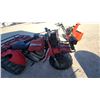 Image 12 : 1986 Honda Big Red ATC 250 Es Three-Wheeler All-Terrain Vehicle with Front and Rear Racks Needs