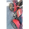Image 4 : 1986 Honda Big Red ATC 250 Es Three-Wheeler All-Terrain Vehicle with Front and Rear Racks Needs