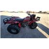 Image 9 : 1986 Honda Big Red ATC 250 Es Three-Wheeler All-Terrain Vehicle with Front and Rear Racks Needs