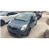 Image 1 : 2007 Toyota Yaris LE 4 Door Hatchback 4 CYL, Blue, Power Locks/Windows, TOD
