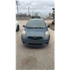Image 2 : 2007 Toyota Yaris LE 4 Door Hatchback 4 CYL, Blue, Power Locks/Windows, TOD
