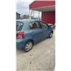 Image 4 : 2007 Toyota Yaris LE 4 Door Hatchback 4 CYL, Blue, Power Locks/Windows, TOD