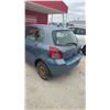 Image 6 : 2007 Toyota Yaris LE 4 Door Hatchback 4 CYL, Blue, Power Locks/Windows, TOD