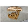 Image 2 : Collection of Handcrafted Wood Carvings Including Dolphins, Rose, Loon, and More