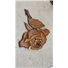 Image 5 : Collection of Handcrafted Wood Carvings Including Dolphins, Rose, Loon, and More