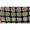 Image 5 : Three Handmade Crocheted Granny Square Afghan Blankets
