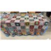 Image 6 : Three Handmade Crocheted Granny Square Afghan Blankets