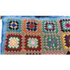Image 7 : Three Handmade Crocheted Granny Square Afghan Blankets