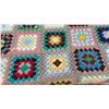 Image 8 : Three Handmade Crocheted Granny Square Afghan Blankets