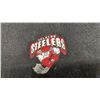 Image 3 : Selkirk Steelers Melton & Leather Jacket Size Xl