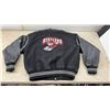 Image 5 : Selkirk Steelers Melton & Leather Jacket Size Xl