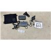 Image 1 : 2 Garmin Nüvi 205W Series GPS Navigation Units with Mounts, Charger, Case, and More