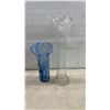 Image 5 : Fiesta Saucers, Art Glass Vases, and Oversized Brandy Snifter