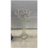 Image 7 : Fiesta Saucers, Art Glass Vases, and Oversized Brandy Snifter