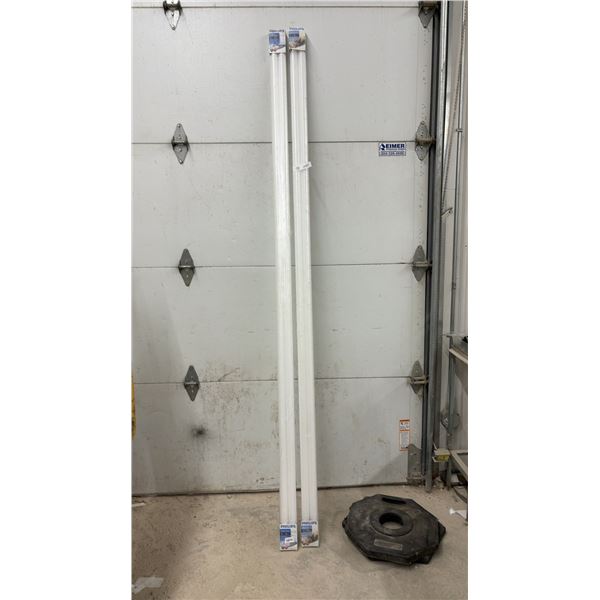 Philips T12 Daylight Deluxe 75-Watt 96" Fluorescent Tubes, Two Packages