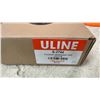 Image 5 : New Uline Delineator Posts with Rubber Bases and 3" X 1000' Barricade Tape
