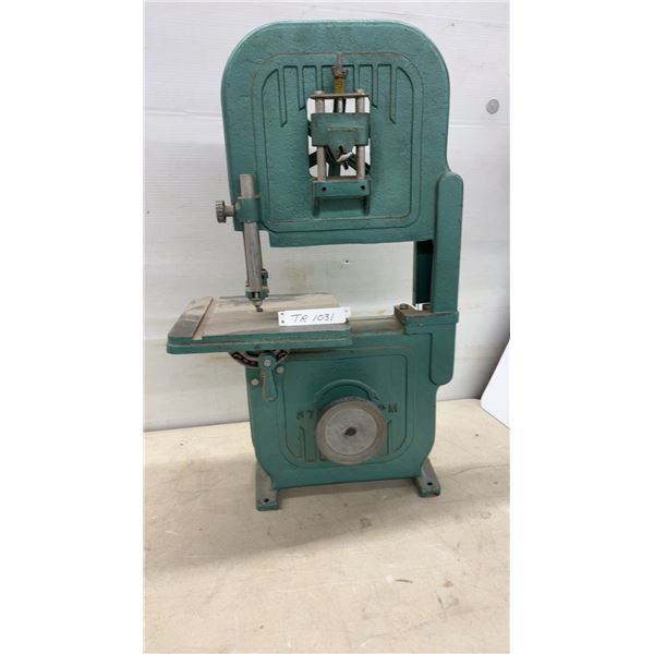 Vintage Band Saw with Tilting Table and 14" Throat