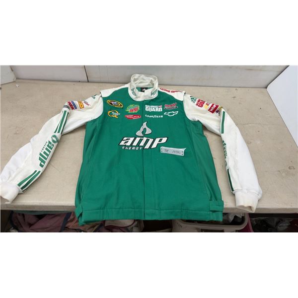 Adidas Amp Energy NASCAR Sprint Cup Series Racing Jacket, Size Large