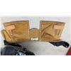 Image 11 : Quick Vise Woodworking Vise, Welding Helmet, Leather Tool Belt, Airbrush Kit, and More