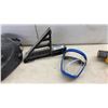 Image 7 : Quick Vise Woodworking Vise, Welding Helmet, Leather Tool Belt, Airbrush Kit, and More