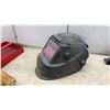 Image 8 : Quick Vise Woodworking Vise, Welding Helmet, Leather Tool Belt, Airbrush Kit, and More