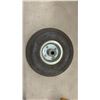 Image 2 : Pneumatic Wheels 4.10/3.50-4 with Spare Rim and Rechargeable Spotlight, No Cord